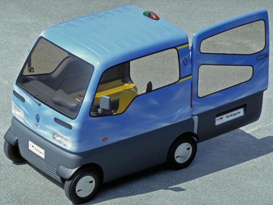  ItalDesign BIGA 1992 года  (фото 3 из 10)